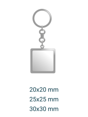 Magnes 20x20 Prosty