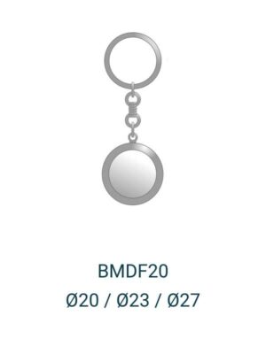 Brelok metalowy BMDF 20