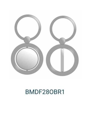 Brelok metalowy BMDF 280 BR1