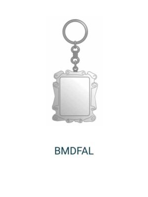 Brelok metalowy BMDF AL