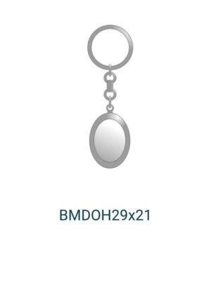 Brelok metalowy BMDOH 29x21