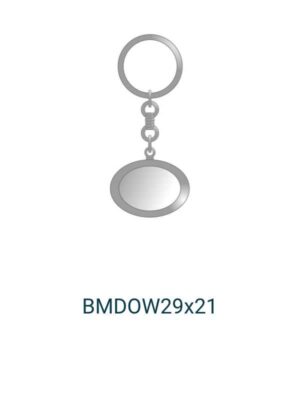 Brelok metalowy BMDOW 29x21