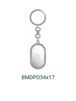 Brelok metalowy BMDPO 34x17