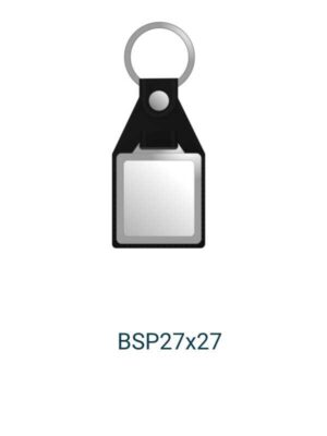 Brelok metalowy BSP 27x27