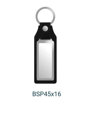 Brelok metalowy BSP 45x16